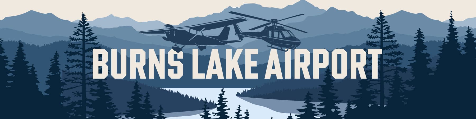 Burns Lake Airport Banner