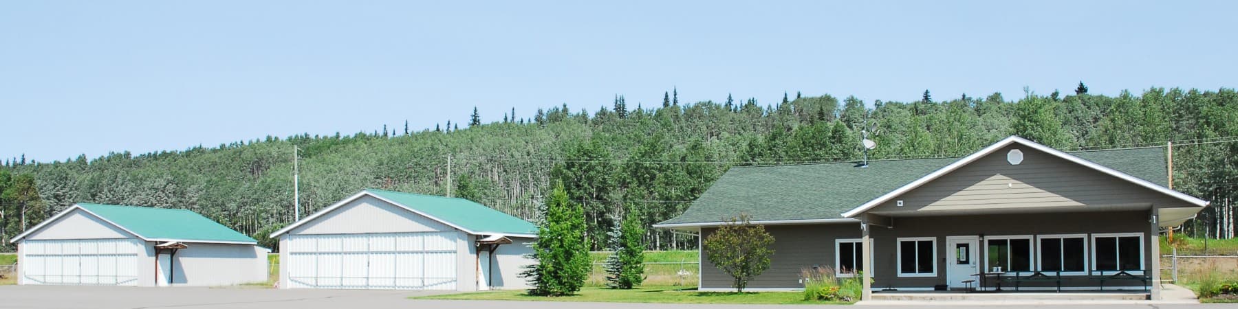 Burns Lake Airport Terminal