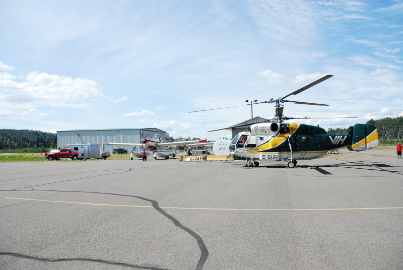 Kamov Ka-32 Helicopter